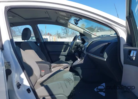 2012 Nissan Sentra 2.0 Sr z USA, uszkodzony, nr VIN 3N1AB6AP7CL752463